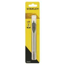 Stanley STA52010 Drill Bit, Flatwood 13mm Overall Length: 154