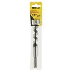 Stanley STA52110 Drill Bit, Auger 16mm Flute Length: 125 Overall Length: 200