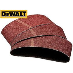 [NO LONGER AVAILABLE] Dewalt DT3298 Sanding Belts 64mm x 356mm 320g