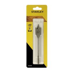 Stanley STA52040 Drill Bit, Flatwood 22mm Overall Length: 154