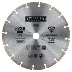 230mm x 22.23mm High Performance Diamond Segmented Universal Cutting Disc