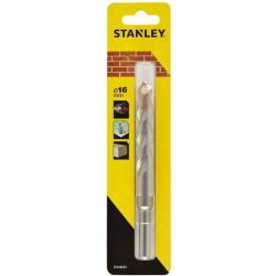 Stanley STA58055 Drill Bit, Hi Tech 16mm  Flute Length: 80 Overall Length: 150