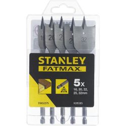 Stanley STA52275 Flatwood Bit  16,20,22,25Overall Lgth 152mm