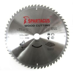 Spartacus 315 x 60T x 30mm Wood Cutting Circular Saw Blade