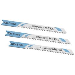 Stanley STA22003 Jigsaw Blades (3) Metal 70mm