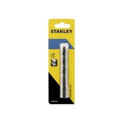 Stanley STA50075 Drill Bit, HSS-R   7mm Flute Length: 63 Overall Length: 101