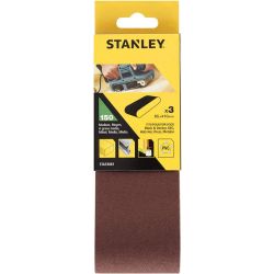 Stanley STA33081 SANDING BELTS - 65 x 410 150g