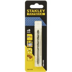 FATMAX STA51058 Drill Bit, Bullet  5mm  Flute Length: 52 Overall Length: 86