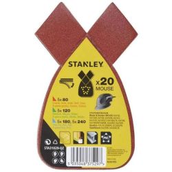 Stanley STA31029 SPARPACK, Mouse Sheet, Asst