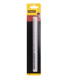 Stanley STA53000 Drill Bit, Std Masonry 6mm Flute Length: 135 Overall Length: 200