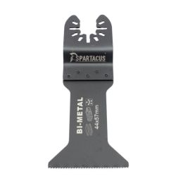 Spartacus Multi Tool BIM Plunge Cut Blade 44mm Wood Plastic Metal Cutting 