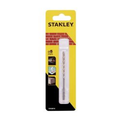 Stanley STA58010 Drill Bit, Hi Tech 5mm  Flute Length: 50 Overall Length: 85