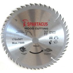 Spartacus 170 x 50T x 16mm Wood Cutting Circular Saw Blade