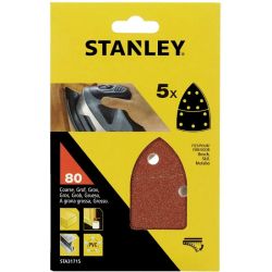 Stanley STA31715 Detail Sheets 80g - Fits Bosch PSM160A