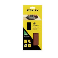 Stanley STA31098 THIRD SHEET Un-Punched 5x 120g 93x230