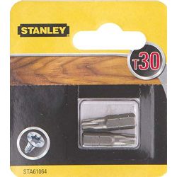 Stanley STA61064 BIT SCDR T30 x 25mm x2