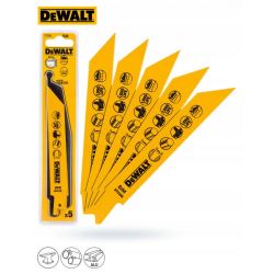 DeWalt DT2346 Recipricating Blades Bim Pack of 5