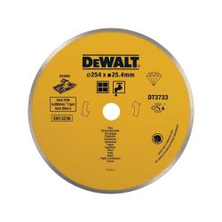 DeWalt DT3733 254mm x 25.4mm Ceramic Diamond Cutting Tile Blade