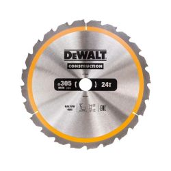 DeWalt DT1958 TCT Construction Circular Saw Blade 305 x 30mm 24T