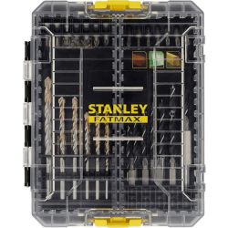 Stanley STA88563 50 pce Mixed drilling and driving set