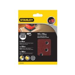 Stanley STA31108 QUARTER SHEET, Punched 114x114 Asst