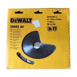 DeWalt DT4008 Circular Saw Blade 170mm x 30mm x 12T