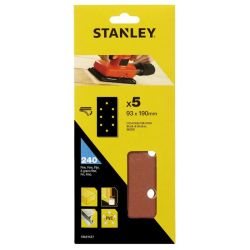 Stanley STA31527 THIRD SHEET, Punched Quick Fit 240g - Black&Decker,AEG,Casel, Peugeot, McKell