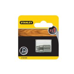 Stanley STA61040 BIT SCDR PZ1 x 25mm x2