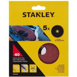 Stanley STA32180 A/G Fibre Disc,125x22 40g