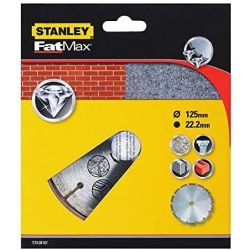 Stanley STA38107 125mm Stone Cutting Disc