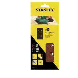 Stanley STA31146 THIRD SHEET, Punched White Alox Asst - Bosch, Festo, Metabo, Skill