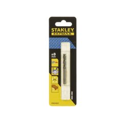 FATMAX STA51023 Drill Bit, Bullet  3mm Flute Length: 33 Overall Length: 61